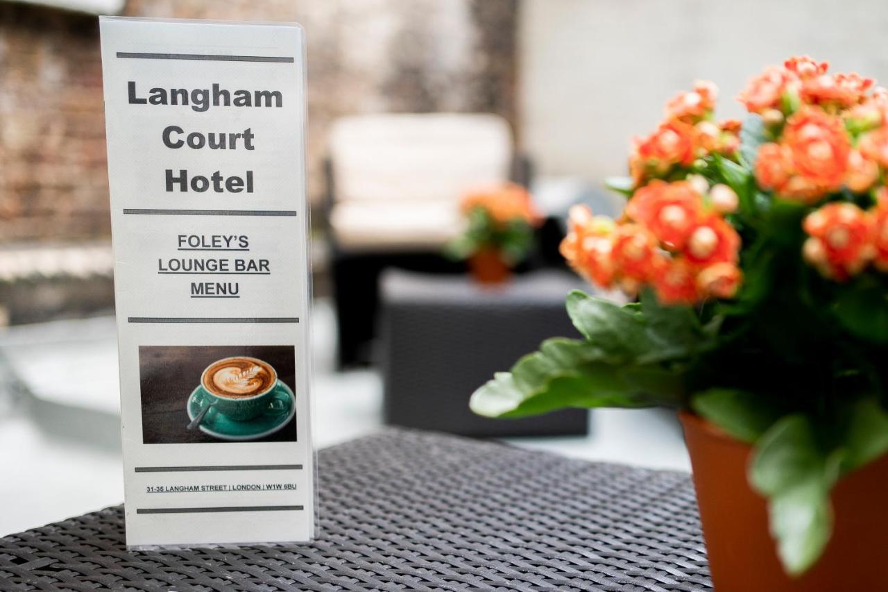 Gem Langham Court Hotel London Ngoại thất bức ảnh